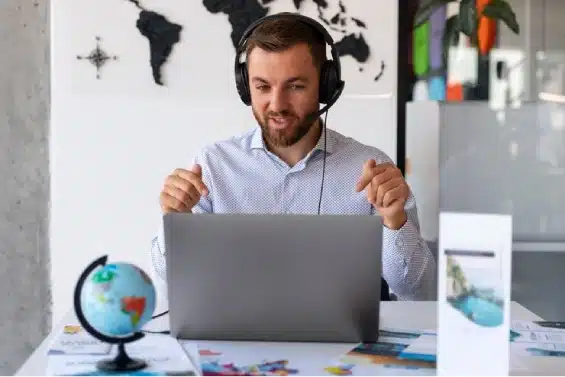 24/7 Online International Business Class Help